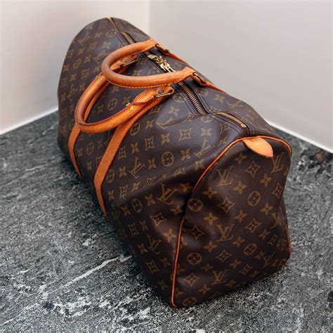 used louis vuitton keepall 45|Louis Vuitton Keepall 45 monogram.